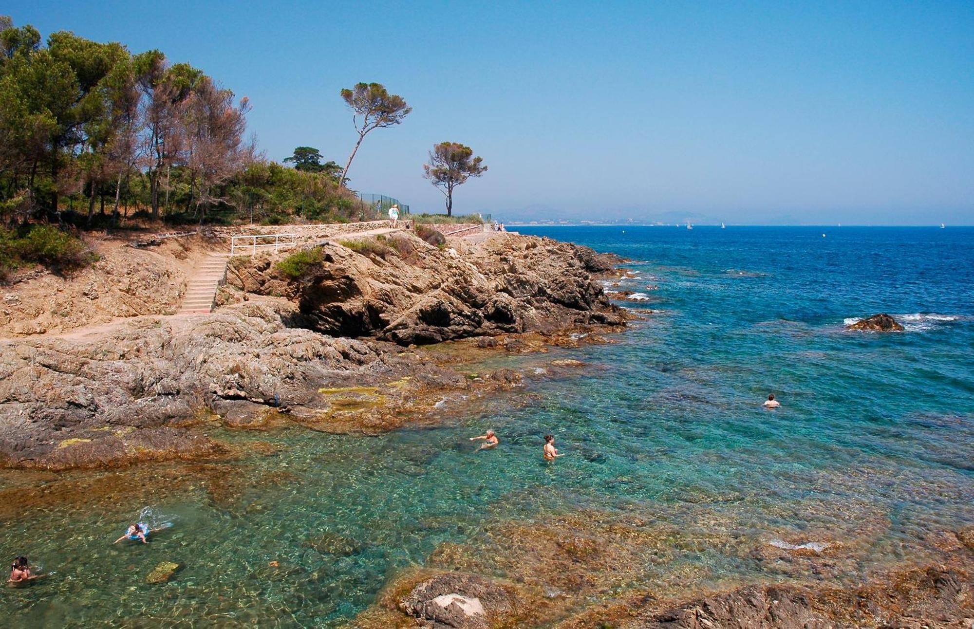 Vacanceole - Les Calanques Du Parc Fréjus Exterior foto
