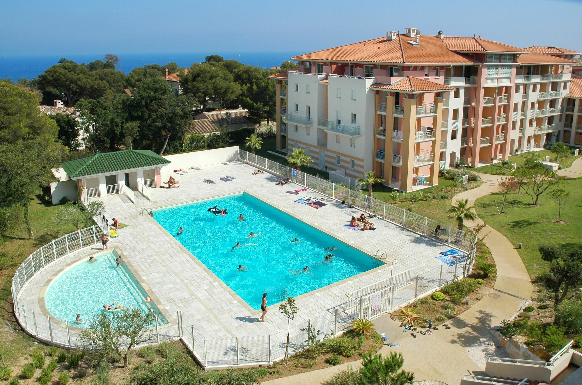 Vacanceole - Les Calanques Du Parc Fréjus Exterior foto
